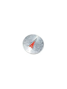 Center Cap For 2001-2012 Pontiac Montana Wheel Rim 16" 17" 18" Diameter 2.25" - Picture 1 of 5