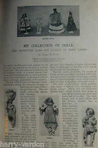 Dolls Doll Making Maker Collection Rare Old Victorian Antique Article 1899 Starr - Picture 1 of 5
