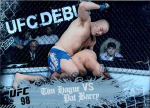 2010 Topps UFC Main Event Tim Hague , Pat Barry #121 (108879)