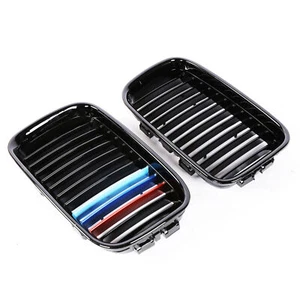 Parachoques delantero negro brillante color M para BMW Serie 3 E36 92-96 - Imagen 1 de 3