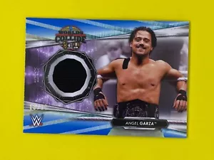 Angel Garza WWE Topps 2021 Relic Numbered Parallel Wrestling Trading Card /10 - Picture 1 of 1