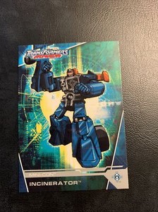 #69 incinerator mini con￼   2003 Fleer Transformers Armada Cb27