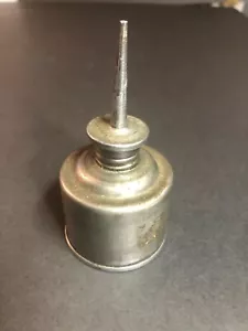 3 1/2" H Flachseitendose - gerade Düse Daumenpumpe Ölkanne - Bild 1 von 6