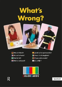 Speechmark What's Wrong?: Colorcards (Cards) Colorcards