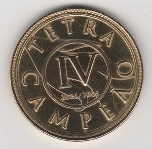SANS DATE COIN MEDAILLE SOUVENIR A-B -- PORTUGAL N°5 FUTEBOL CLUBE DO PORTO  - Picture 1 of 2