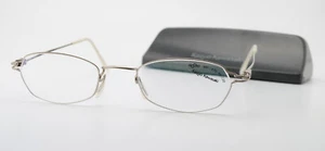 KAZUO KAWASAKI Brille 48-20 140 Kooki MP-675 Beta Titan Square Handcrafted Japan - Bild 1 von 9