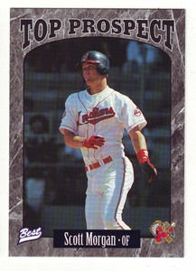 1997 Best Carolina League Top Prospects Scott Morgan - Kinston Indians