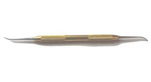 PK Thomas Wax instrument Dental Lab Instruments FIG 1 Gold Coated Single - Picture 1 of 3