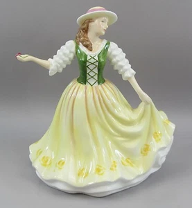 The English Ladies Co SUMMER FAIR Figure Figurine / Doll 7" (19cm) - Picture 1 of 6