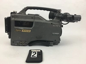 Vintage Sony Betacam DVW-700WS Camcorder - Bild 1 von 12