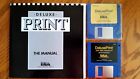 DELUXE PRINT ART Disque ELECTRONIC ARTS / ROSENBERG pour Commodore Amiga 