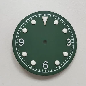 Reloj esfera verde luminosa 31MM para Miyota 8215 8200 821A para Mingzhu 2813 3804 - Imagen 1 de 4