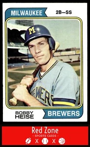 1974 Topps - #51 Bobby Heise EX+ - Picture 1 of 2