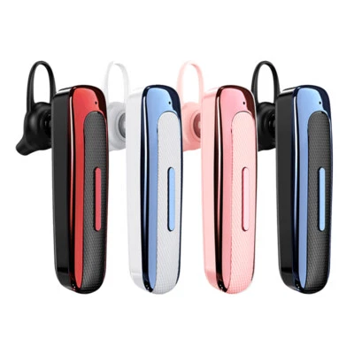 New Bluetooth Headset Wireless Music Earbud Earphone Sport Headphones Microphone - Image 1 of 4