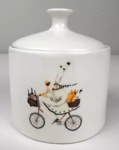 Oneida Chefs to Go Sugar Container Small Cannister with Lid Jennifer Garant 2004 - Picture 1 of 5