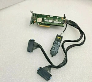 HP 504022-001 Smary Array raid Controller 512MB Bbwc with Battery - Picture 1 of 3