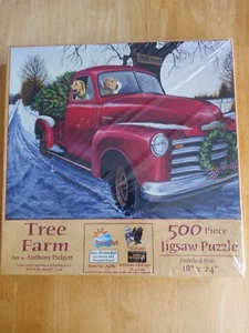 SunsOut Tree Farm von Anthony Padgett 1000 Stck. Puzzle 100% komplett - Bild 1 von 1