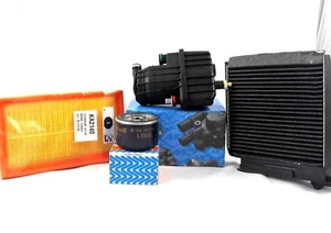 KIT 4 FILTRI - RENAULT MODUS 1.5 DCI 75(CV) 55(KW) ANNO 2010> - Imagen 1 de 3