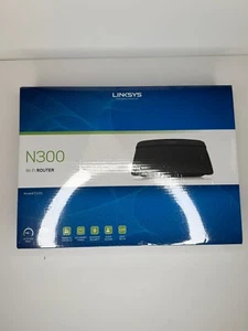 Linksys N300 Wireless WiFi Router Model #E1200 New Factory Sealed Box - Picture 1 of 2