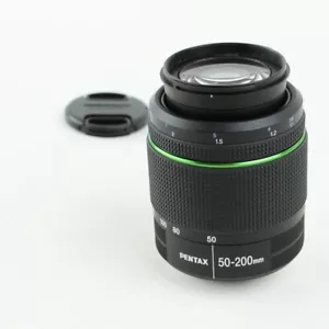 Pentax DA 50-200mm F/4-5.6 AL WR Weather Resistant Camera Lens - Picture 1 of 8