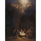 Pieter Bout Adoration Of The Shepherds Painting XL Wall Art Canvas Print
