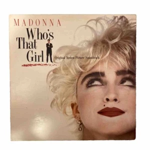 MADONNA WHO'S THAT GIRL SOUNDTRACK RECORD ALBUM 33" 1987 - Picture 1 of 4