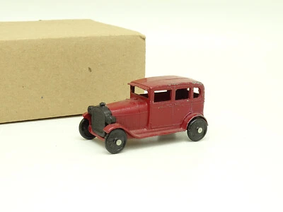 TootsieToy Sb 1/60 - Ford Modello A Rosso - Immagine 1 di 3
