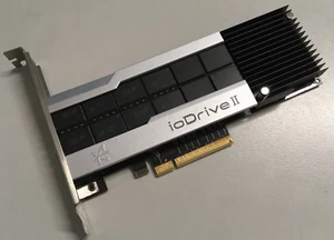 Dell 69RV8 Fusion ioDrive II 785GB MLC PCI-e Flash SSD Accelerator Card FY3TT - Picture 1 of 5