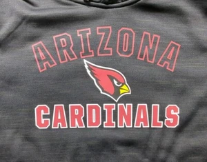 Majestic Arizona Cardinals NFL Team Apparel Long Sleeve Hoodie Men's Size Medium - Picture 1 of 12