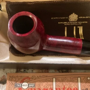 DUNHILL BRUYERE APPLE Sz 5 Salesman Sample Pipe Unused Made In UK Series Unmark - Picture 1 of 12