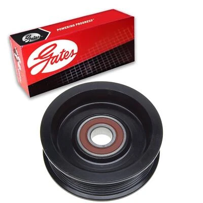Gates Accessory Drive Belt Idler Pulley For 1996-1999 Chevrolet K2500 Suburban - Image 1 of 4
