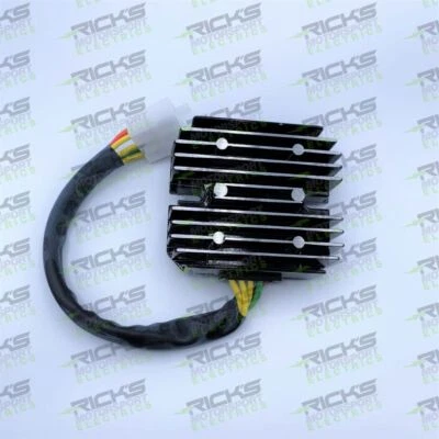 Ricks Rectifier-Regulator Lithium Compatible For Yamaha Riva 180 XC180 1983-1985 - Image 1 of 3