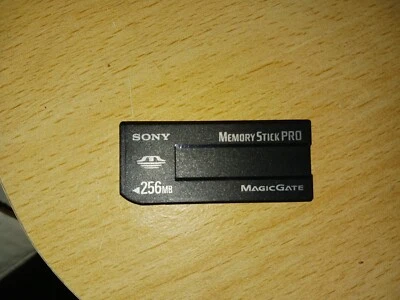 SONY MEMOMRY STICK PRO 256MB - GOOD USED CONDITION - Image 1 of 2