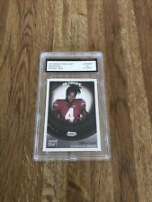 DALVIN COOK RC VIKINGS 2017 SAGE HIT IN FOCUS ROOKIE #120 GRADED 10 Free Ship