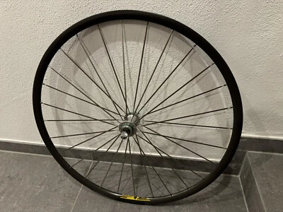 vintage MAVIC 531 WOLBER Profil 20 front wheel 650c 26" time trial clm bladed tt - Bild 1 von 3