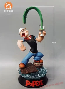 7.8'' M3 studio Popeye the Sailor Collection Statue Model Toy In Stock - Picture 1 of 2