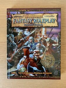 GIOCO di RUOLO - Warhammer / Fantasy Roleplay Manuale Base - NEXUS Lucca Games