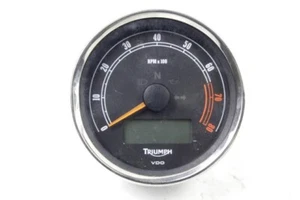 TRIUMPH ROCKET 3 ROADSTER T2503041 STRUMENTAZIONE RPM TACHIMETRO 10 - 17 TACHOME - Imagen 1 de 6