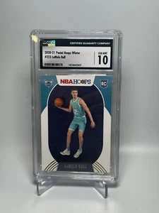 2020-21 Panini NBA Hoops - #223 LaMelo Ball (RC) CGC 10 Gem Mint! Hornets - Picture 1 of 2