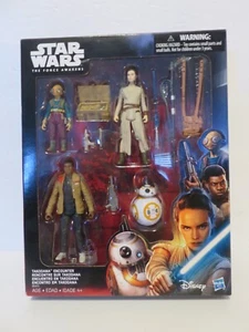 StarWars The Force Awakens: TakoDana: Max Kanata: BB-8: Rey: Finn Encounter B681 - Imagen 1 de 6