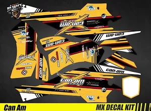 Kit Déco Quad / Atv Decal Kit Can-Am DS 450 - X-Team - Imagen 1 de 1