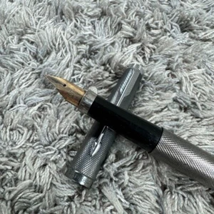 Parker Fountain Pen 14K Ink Vintage Retro - Picture 1 of 9