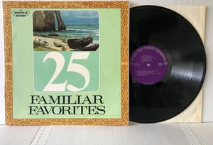 Various Artists 25 ALL TIME FAMILY FAVORITES 1970 Homestead All Disc VG+/VG++ - Picture 1 of 5