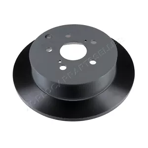 Brake Disc Rear For TOYOTA Alphard VELLFIRE 42431-58020 - Picture 1 of 2