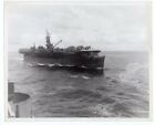 1942-1944 Aircraft Carrier CVL-23 USS Princeton 8x10 Original News Photo