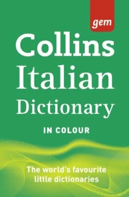 Collins Gem Italian Dictionary (Collins Gem) by Collins Dictionaries Book The - Image 1 of 2