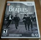 The Beatles: Rock Band (Nintendo Wii, 2009)