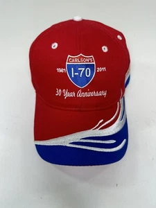 Carlson’s I-70 30 Years Anniversary Adjustable Hat - Picture 1 of 7