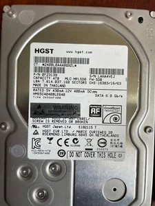 4TB 3.5" Internal Hard Disk Drives (11 available) - Afbeelding 1 van 3