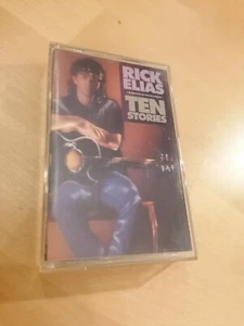 RICK ELIAS: TEN STORIES, AUDIO CASSETTE 1991 - Picture 1 of 2